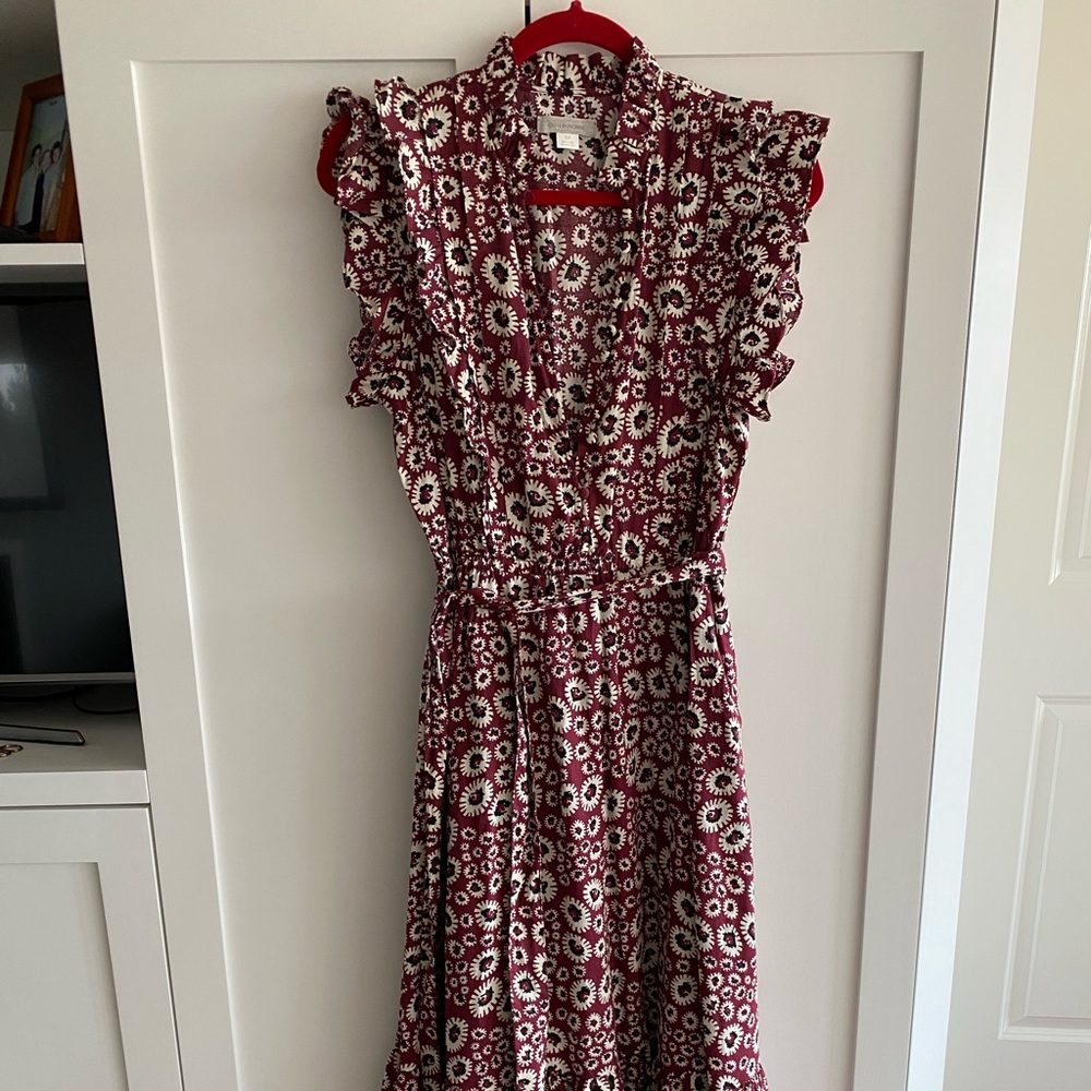 Outerknown Floral Canyon Dress